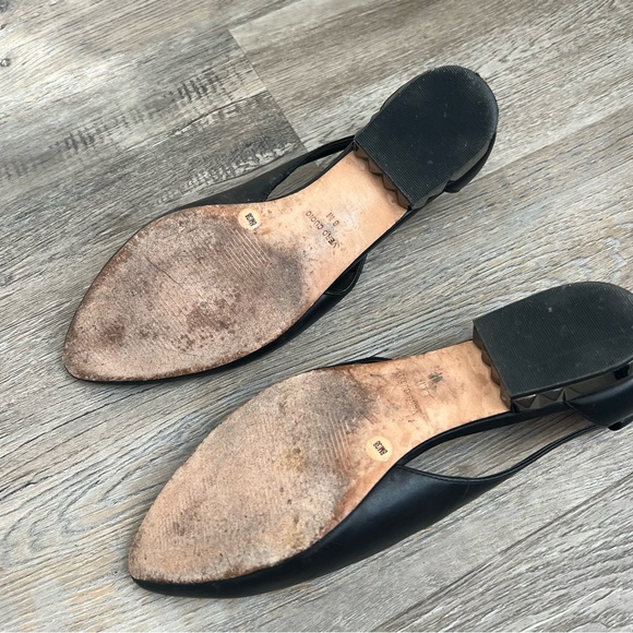 ❌N/A❌ BCBG pyramid stud pointed toe sling backs - Picture 10 of 11